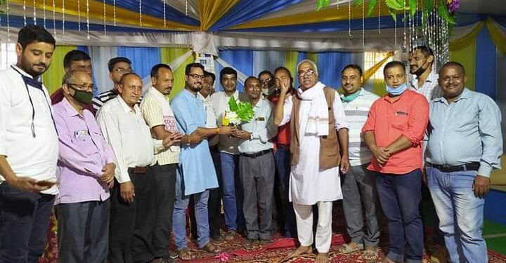 जन अधिकार मंच की नई कार्यकारिणी का गठन