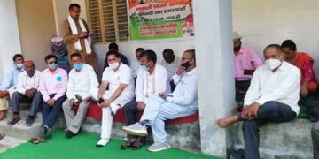 राज्य को बचाने की जिम्मेदारी भी अब घनसाली की : उपाध्याय