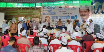 ऋषिकेश में तेजी से बढ़ रहा आप का कुनबा