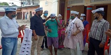 रायवाला में कई पूर्व सैनिक व महिलाएं बनी AAP की सदस्य