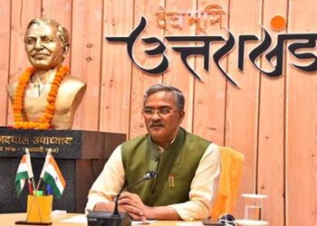 CM ने वचुअर्ल युवा संवाद में गिनाई स्वरोजगार की योजनाएं