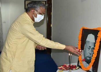 133वीं जयंती पर याद किए गए भारत रत्न प. गोविंद बल्लभ पन्त