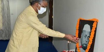 133वीं जयंती पर याद किए गए भारत रत्न प. गोविंद बल्लभ पन्त