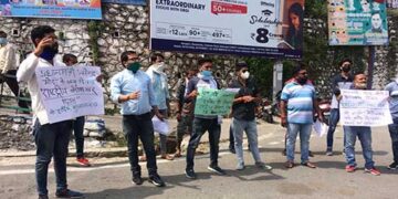 PM के जन्मदिन पर कांग्रेस ने मनाया राष्ट्रीय बेरोजगार दिवस