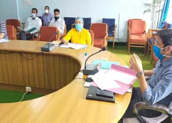 DM ने  दिये पल्स पोलिया व कृमि दिवस अभियान चलाने के निर्देश