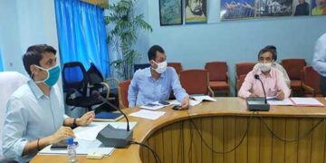 मास्क एवं सोशल डिस्टेंसिंग का अनुपालन हर दशा में सुनिश्चित करें