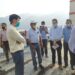 DM मंगेश घिल्डियाल ने किया डोबरा-चांठी पुल का निरीक्षण