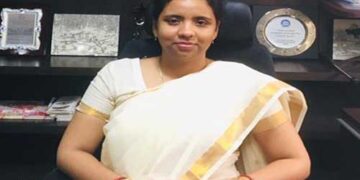 IAS ईवा आशीष श्रीवास्तव टिहरी की DM
