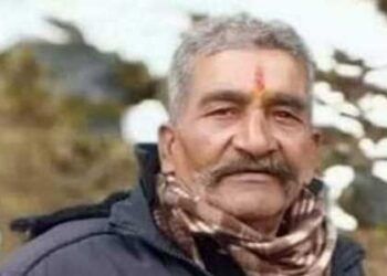 पूर्व सभासद श्री गिरीश घिल्डियाल जी का निधन