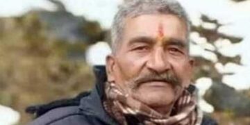 पूर्व सभासद श्री गिरीश घिल्डियाल जी का निधन