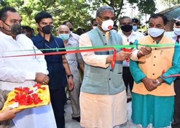 झाझरा वन रेंज में ‘आनंद वन’ का लोकार्पण