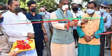 झाझरा वन रेंज में ‘आनंद वन’ का लोकार्पण