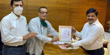 प्रदेश संगठन मंत्री बने सुशील कुमार जोशी