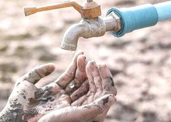 अंथवाल गांव में पानी को तरसे लोग