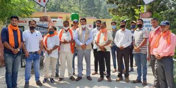 घनसाली में मना प्रधानमंत्री नरेंद्र मोदी जी का जन्मदिन