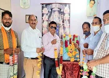 घनसाली में याद किए गए मसूरी गोलीकांड के शहीद