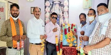 घनसाली में याद किए गए मसूरी गोलीकांड के शहीद