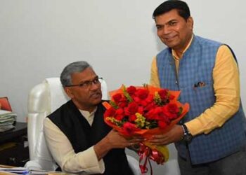 घनसाली क्षेत्र की समस्याओं के समाधान के लिए जुटे सोहन खंडेवाल