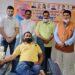 नई टिहरी में BJPYM कार्यकर्ताओं ने किया रक्तदान