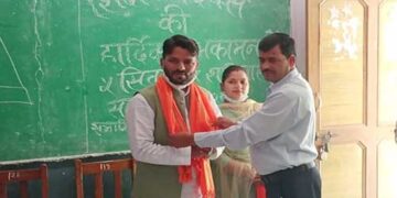 विद्या मन्दिर इंटर कॉलेज घनसाली में याद किए गए डा. राधाकृष्णन