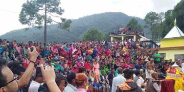 कोरोना से फीकी रही ठांडी गांव के भेड़ मेला की धूम