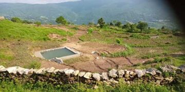 बंजर भूमि से सोना उगाने में जुटे देवेंद्र दत्त थपलियाल