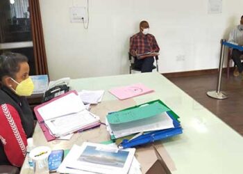 DM की अध्यक्षता में टाडा की बैठक सम्पन्न