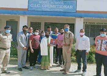 पुलिस शहीद दिवस पर याद किए गए शहीद रतन सिंह बिष्ट