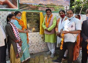 मोदी जी के सपने को साकार कर रही हैं श्रीमती सोनादेवी सजवाण