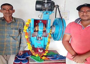 नैलचामी के प्रवासी युवा ने शुरू की आत्मनिर्भर बनने की पहल