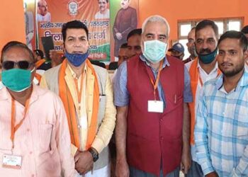 सोहन खन्डेवाल प्रशिक्षण कार्यक्रमों के लिए जिला सह प्रमुख नियुक्त