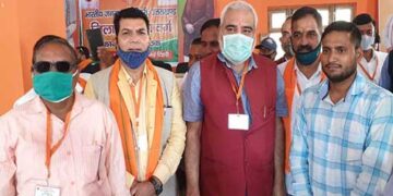 सोहन खन्डेवाल प्रशिक्षण कार्यक्रमों के लिए जिला सह प्रमुख नियुक्त