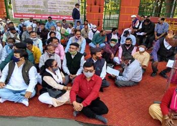 विभिन्न मांगों को लेकर देहारदून में धमके राज्य आंदोलनकारी