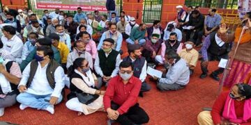 विभिन्न मांगों को लेकर देहारदून में धमके राज्य आंदोलनकारी