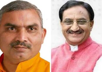 BJP राष्ट्रीय सह महामंत्री शिव प्रकाश देहरादून में, निशंक का भी दौरा