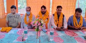 ओमप्रकाश भुजवाण बने BJP अनु. जाति मोर्चा के जिलाध्यक्ष