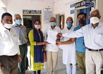 भिलंगना नदी पर बन रहे डैम का काम रोकने की मांग