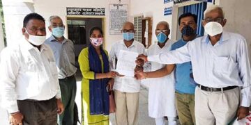 भिलंगना नदी पर बन रहे डैम का काम रोकने की मांग