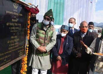 भराड़ीसैंण में सचिवालय का शिलान्यास