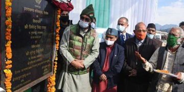 भराड़ीसैंण में सचिवालय का शिलान्यास