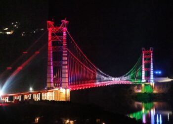 CM करेंगे डोबरा चांठी पुल का लोकार्पण