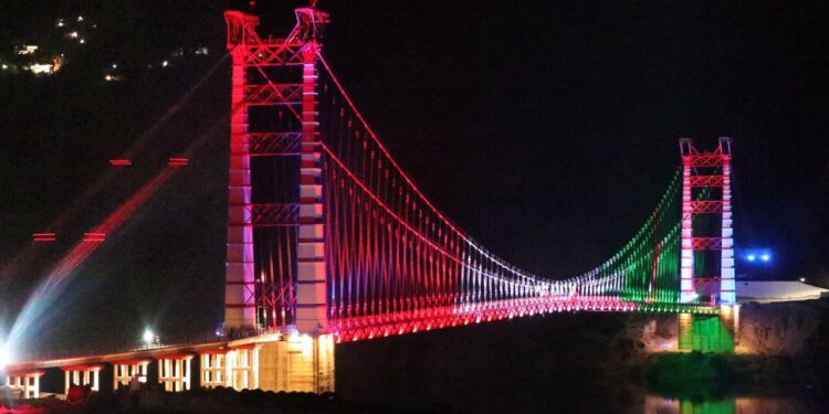 CM करेंगे डोबरा चांठी पुल का लोकार्पण