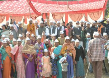 UKD युवा नेता गणेश भट्ट AAP में शामिल