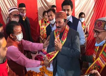 गुरुकुलम स्थापना कार्यक्रम में शामिल हुए दर्शनलाल आर्य