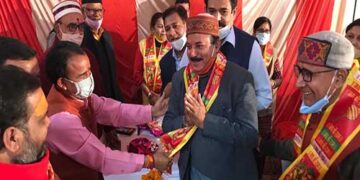 गुरुकुलम स्थापना कार्यक्रम में शामिल हुए दर्शनलाल आर्य