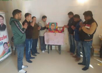 जिला कांग्रेस कमेटी टिहरी गढ़वाल ने दी डॉ. आंबेडकर को श्रद्धांजलि