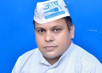 गणेश बिजल्वाण बने आप के ऋषिकेश विधानसभा मीडिया प्रभारी