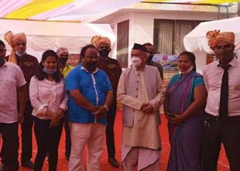 महाराष्ट्र राजभवन में हरीश कैटर्स ने बनाए उत्तराखंड के व्यंजन