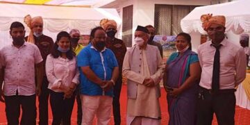 महाराष्ट्र राजभवन में हरीश कैटर्स ने बनाए उत्तराखंड के व्यंजन