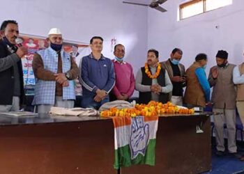 2022 में ऐसे जीतेगी कांग्रेस, थत्यूड़ में दिया जीत का मंत्र